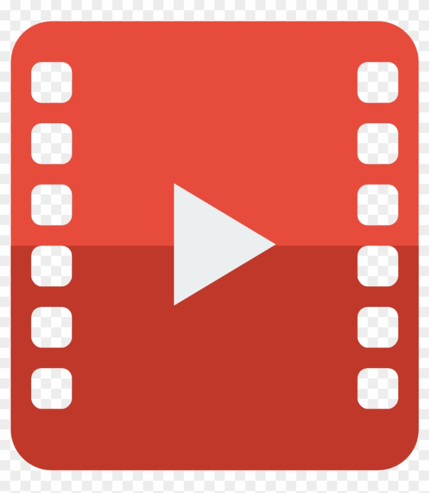 Tangerine Video Icon - Video Icon Png #609420
