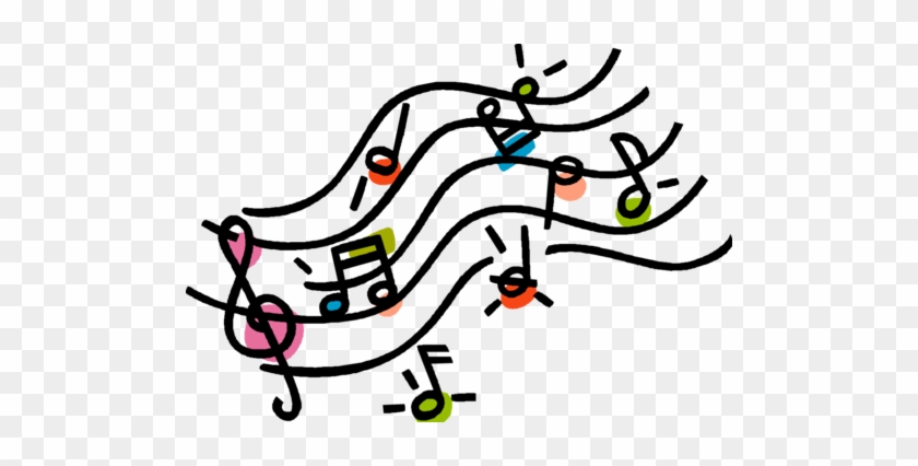 Clipart Info - Music Notes Png #609443