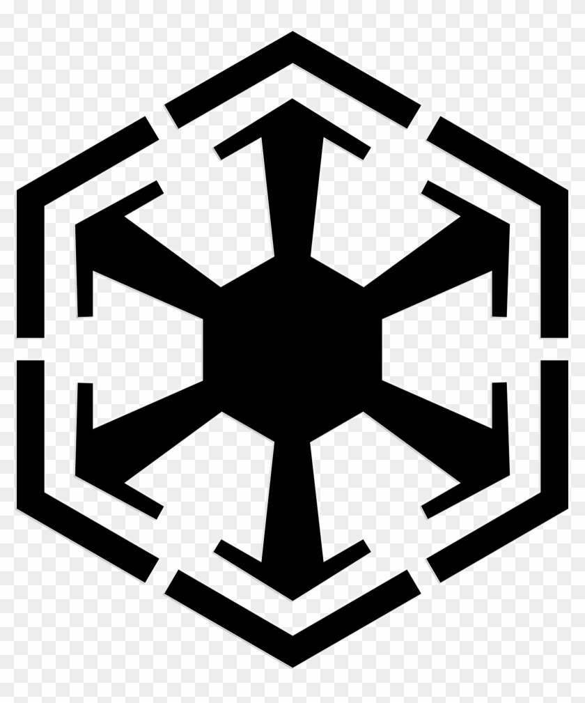 The Grand Imperial Military - Sith Logo Star Wars #609466