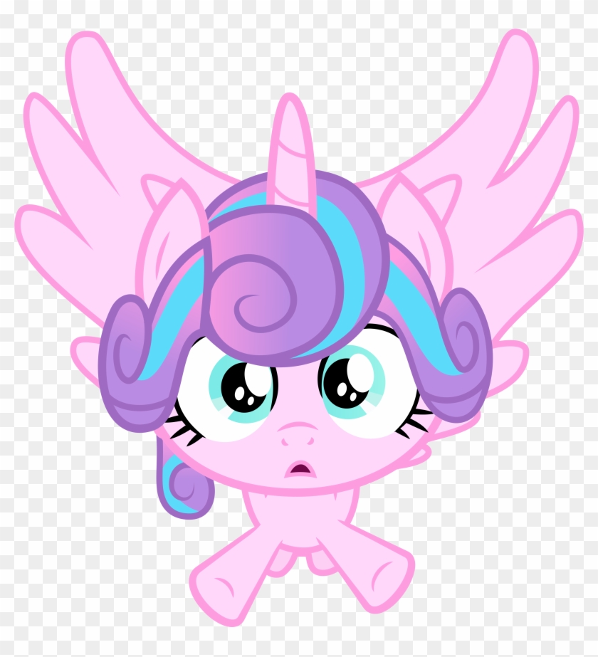 Ivacatherianoid Flurry Hart Flying Vector 1 By Ivacatherianoid - Mlp Flurry Heart Flying #609473