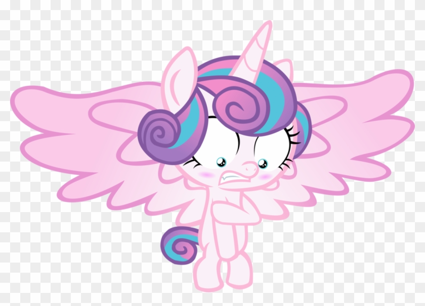 Naked Flurry Heart By Red4567-2 - My Little Pony Flurry Heart Art #609476