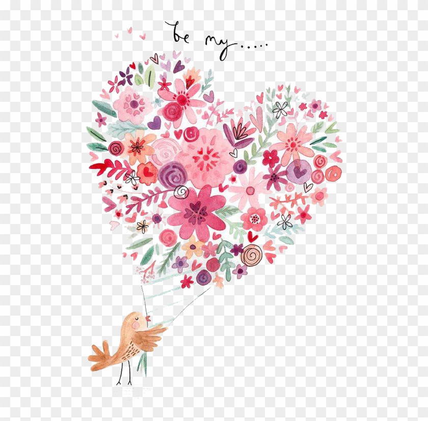 Paper Valentine's Day Illustrator Illustration - Paper Valentine's Day Illustrator Illustration #609590