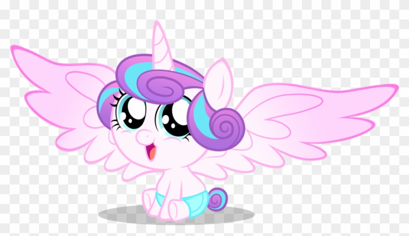 Flurry Heart - Mlp Flurry Heart Vector #609494