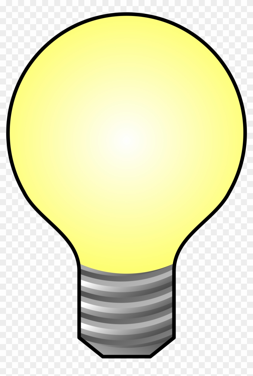 Light Bulb Clipart Electricity And Magnetism - Transparent Background Light Bulb Clip Art #609486