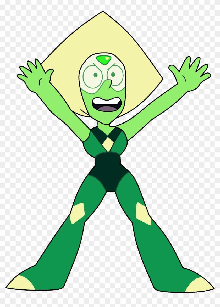 Peridot - Peridot Steven Universe Colors #609490