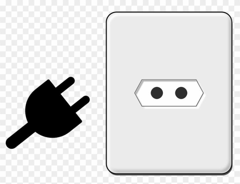 Plug Clipart Vector Free Download - Electrical Plug Clip Art #609499