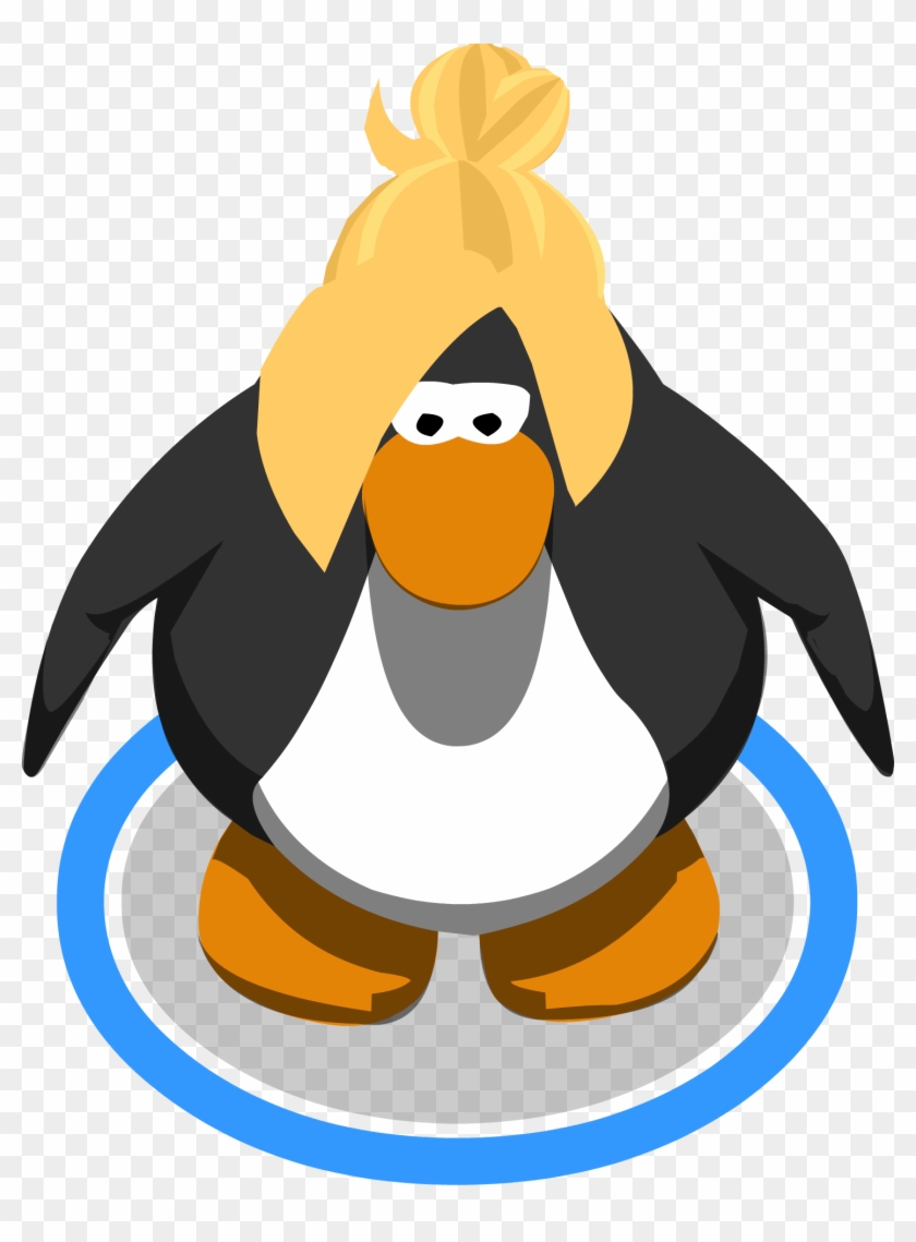 The Twister In-game - Club Penguin With Glasses #609546