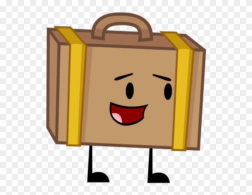So First, We Have A Tiny Suitcase That Constantly Says - Inanimate Insanity 2 Characters #609516