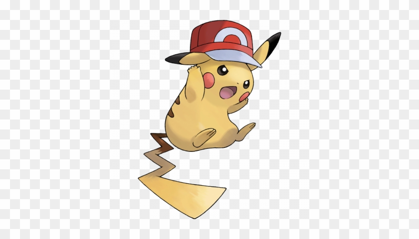 Kalos Cap Pikachu - Ash Hat Pikachu Kalos #609525