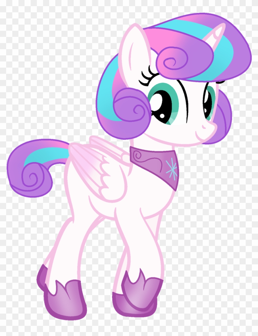 L Mlp Ng L Flurry Heart By Skittz-chan - Cartoon #609526