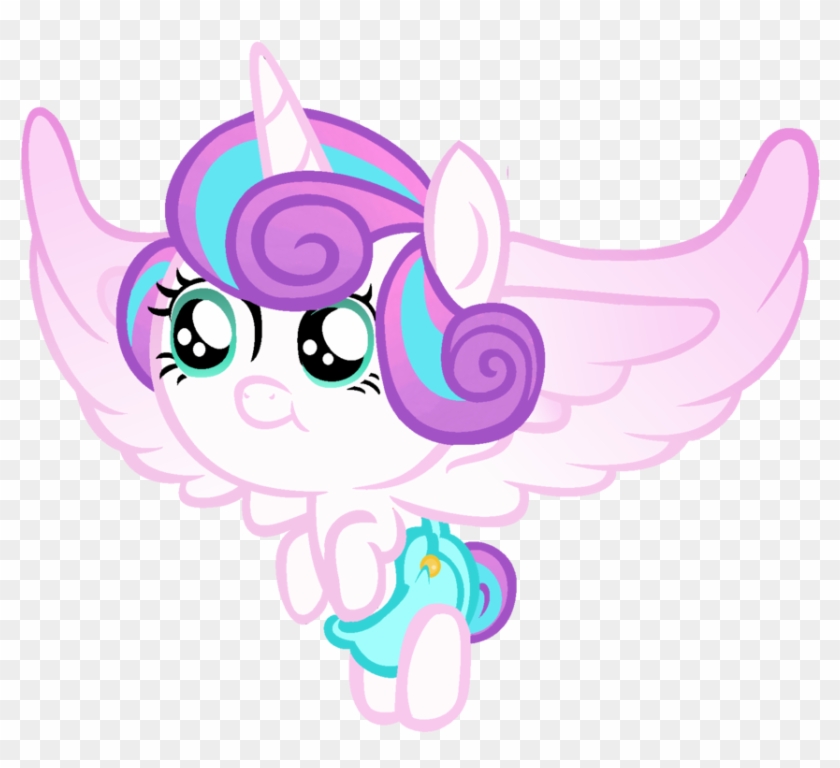 Flurry Heart Vector By Little903 - Mlp Flurry Heart Vector #609537