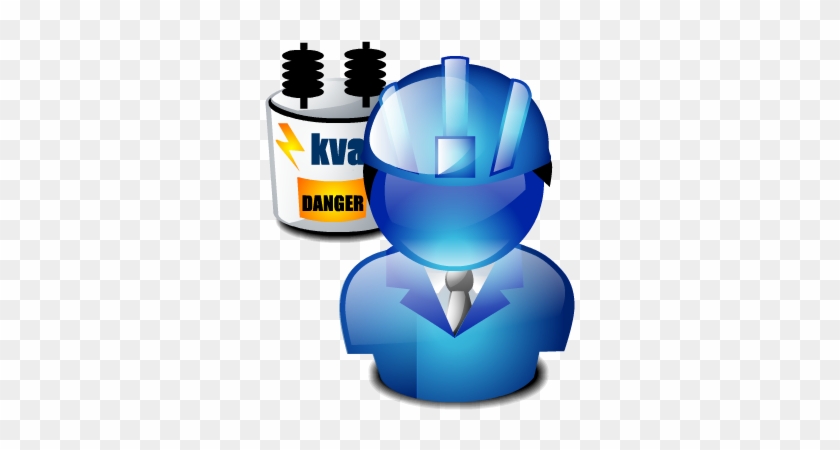 Electrical Engineer Clipart - Electronic Engineer Icon Png #609538