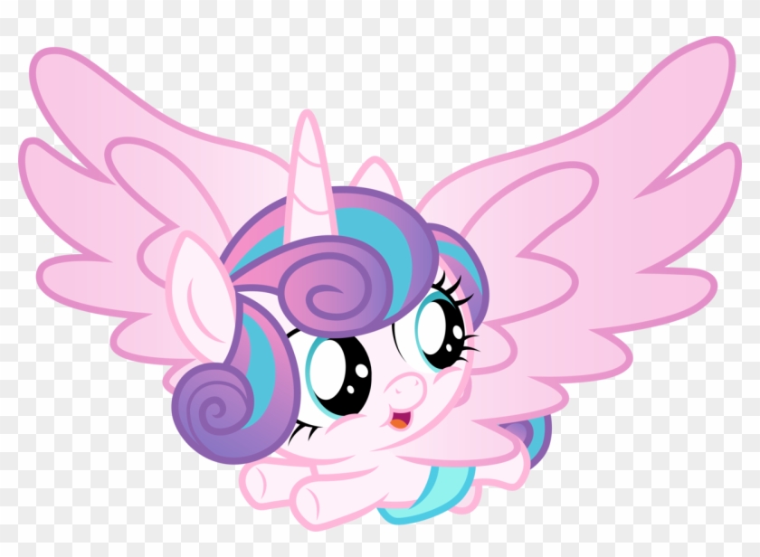 Flying Flurry Heart By Cloudyglow - Mlp Flurry Heart Flying #609544