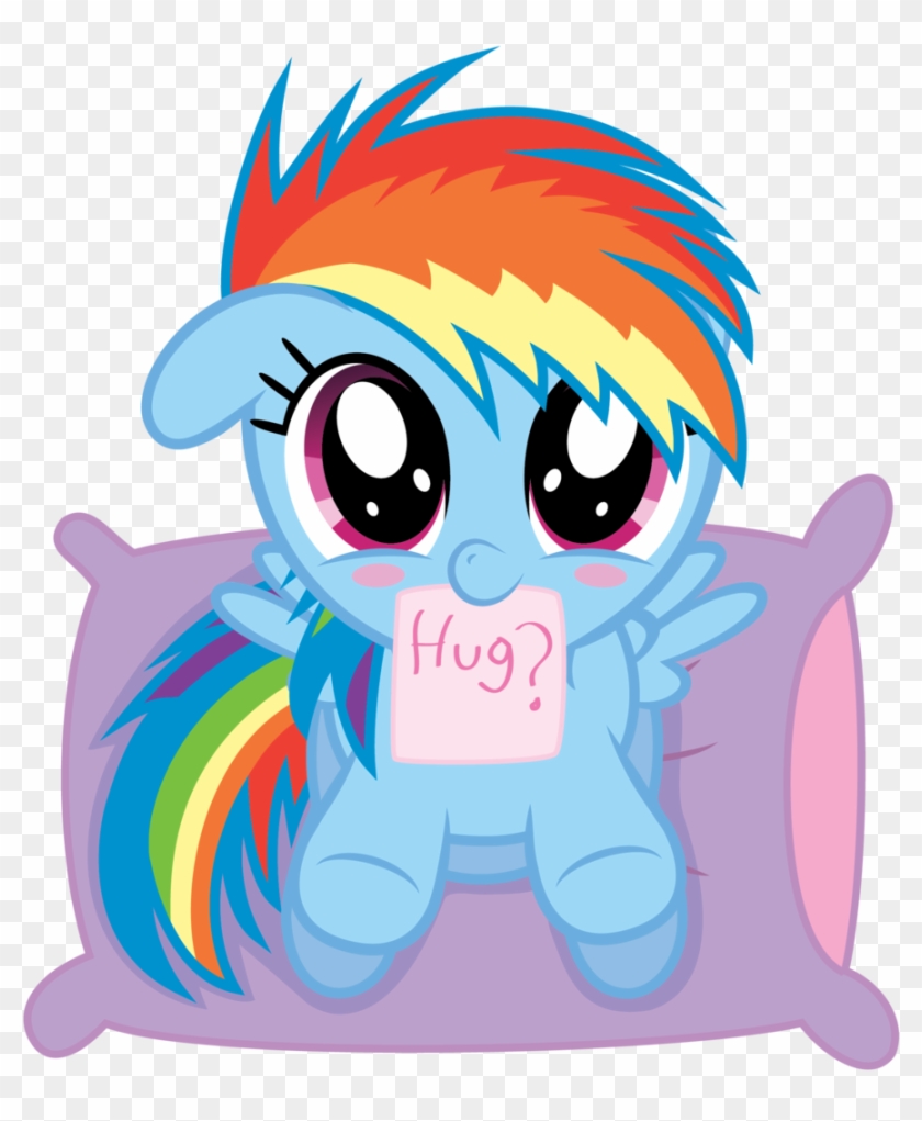 Rainbow Dash Rarity Pinkie Pie Applejack Derpy Hooves - My Little Pony Cute #609547