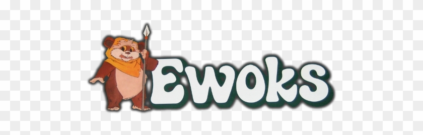 A Book Signed By The Author - Ewoks Cartoon Logo - Free Transparent PNG  Clipart Images Download