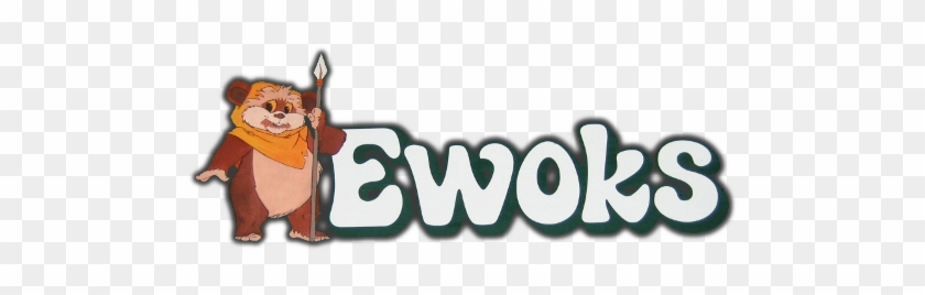 A Book Signed By The Author - Ewoks Cartoon Logo #609549