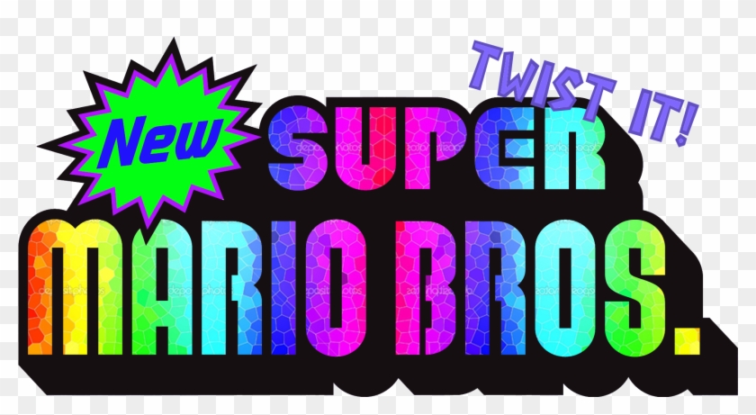 Twist It - New Super Mario Bros Text #609578