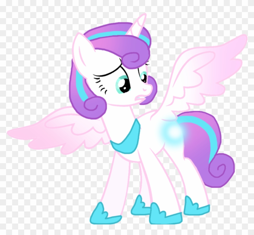 Flurry Heart Getting Her Cutie Mark By Kirby On Deviantart - Flurry Heart Cutie Mark #609588