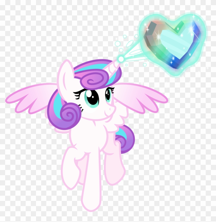 Flurry Heart's Future Destiny By Osipush - Flury Heart My Little Pony #609615