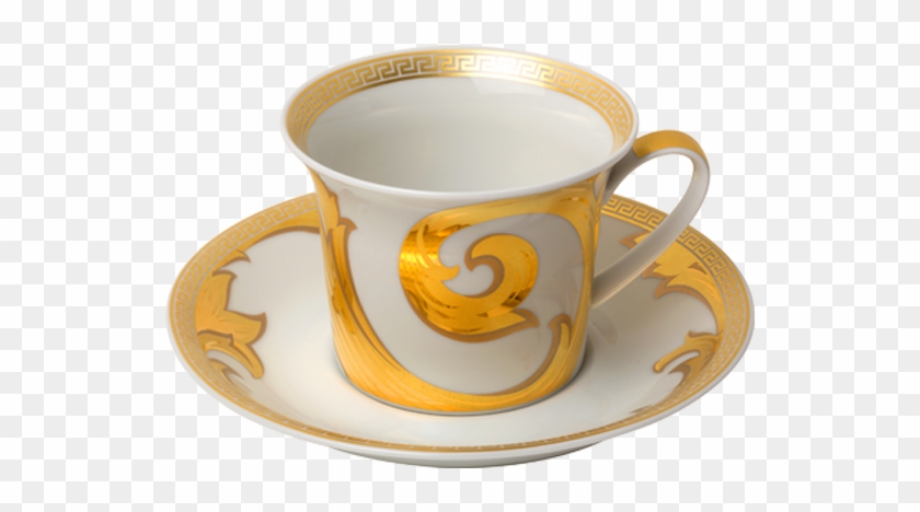 Versace Teacup And Saucer 25 Cl - Cup #609622