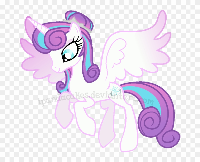 Flurry Heart By Ipandacakes - My Little Pony Flurry Heart Cutie Mark #609626