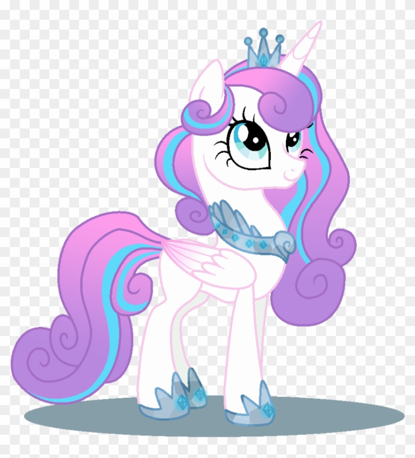 Grown Up Flurry Heart - Pony Princess Flurry Heart #609627