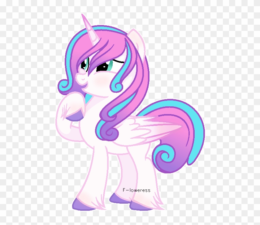 Flurry Heart By F-ioweress - Mlp Base Flurry Heart #609641