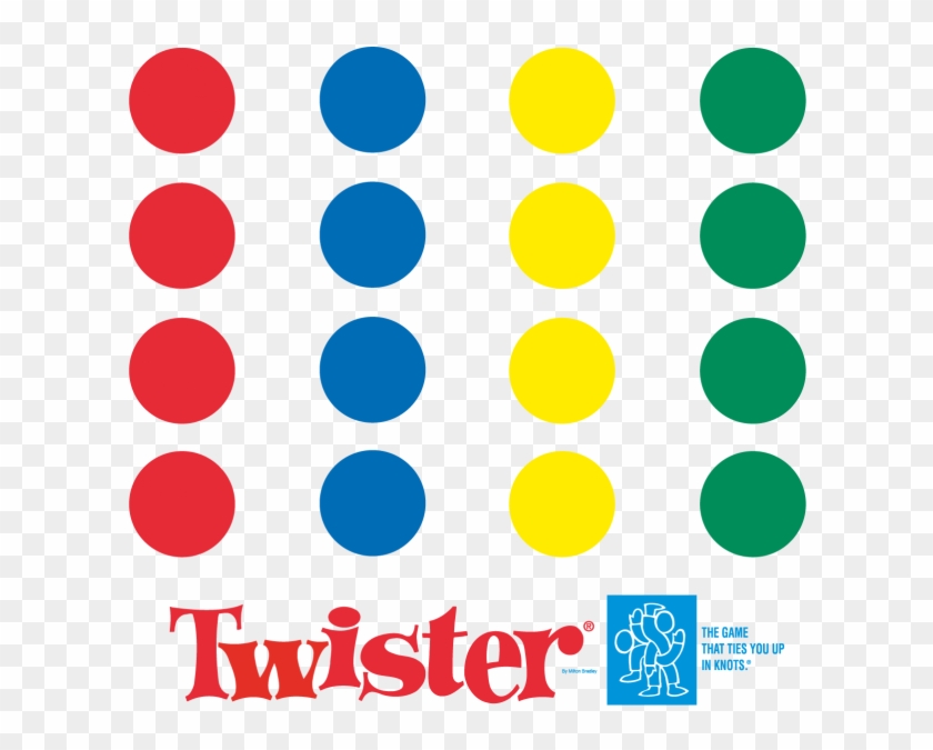 Twister-01 - Journals - Game - Twister - (6'x8' Hard Cover, 200pgs) #609646