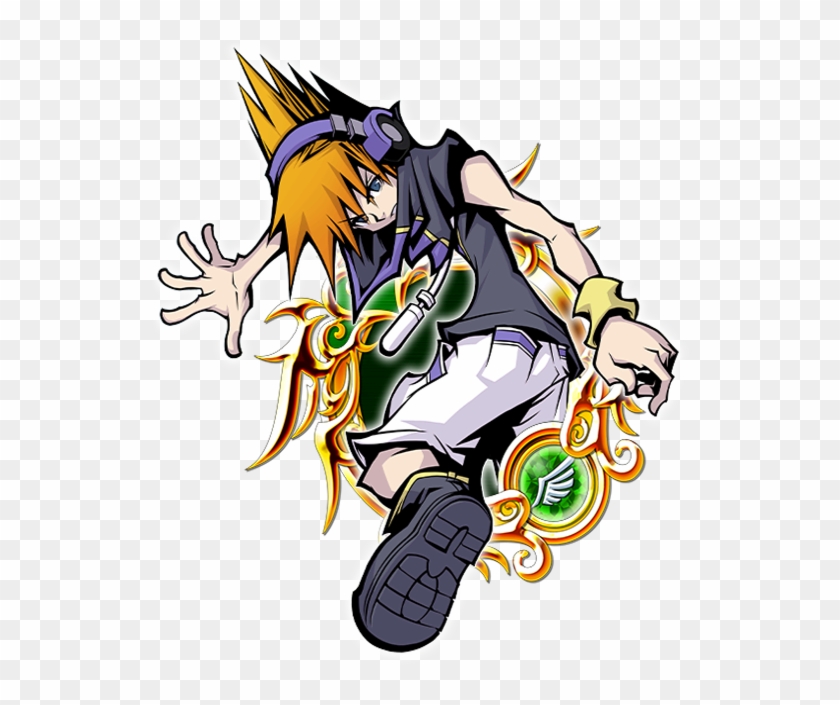 Twister Union Χ Mix - World Ends With You #609649