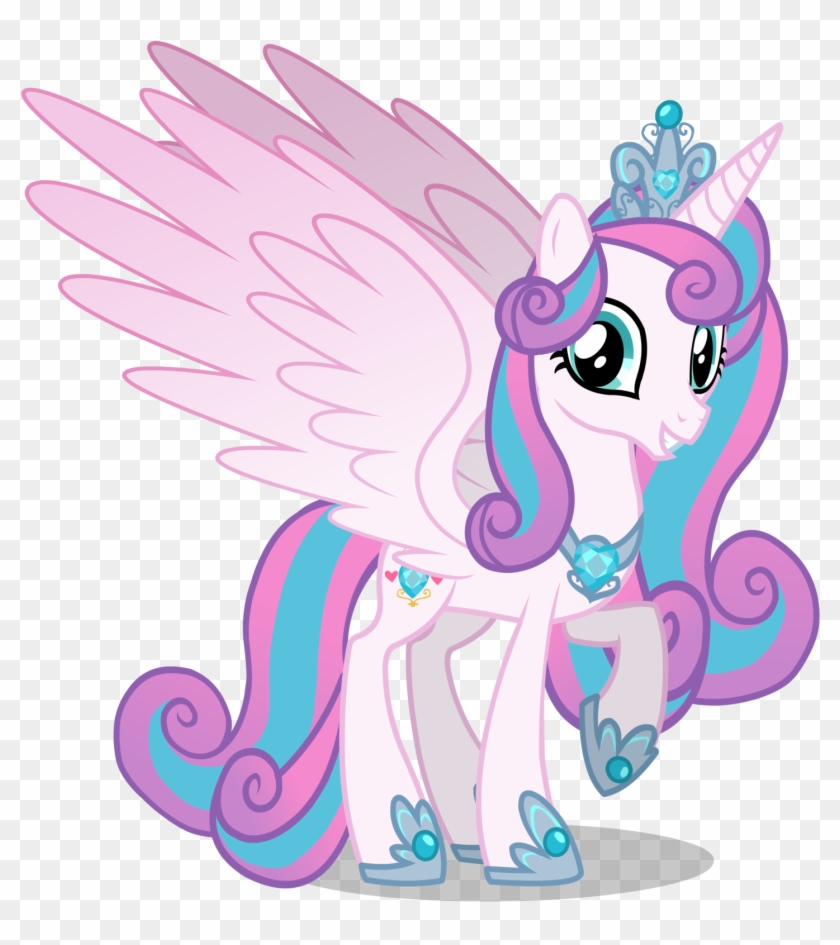 Princess Flurry Heart As Adult By Geovanaalmeida327 - My Little Pony Flurry Heart #609652