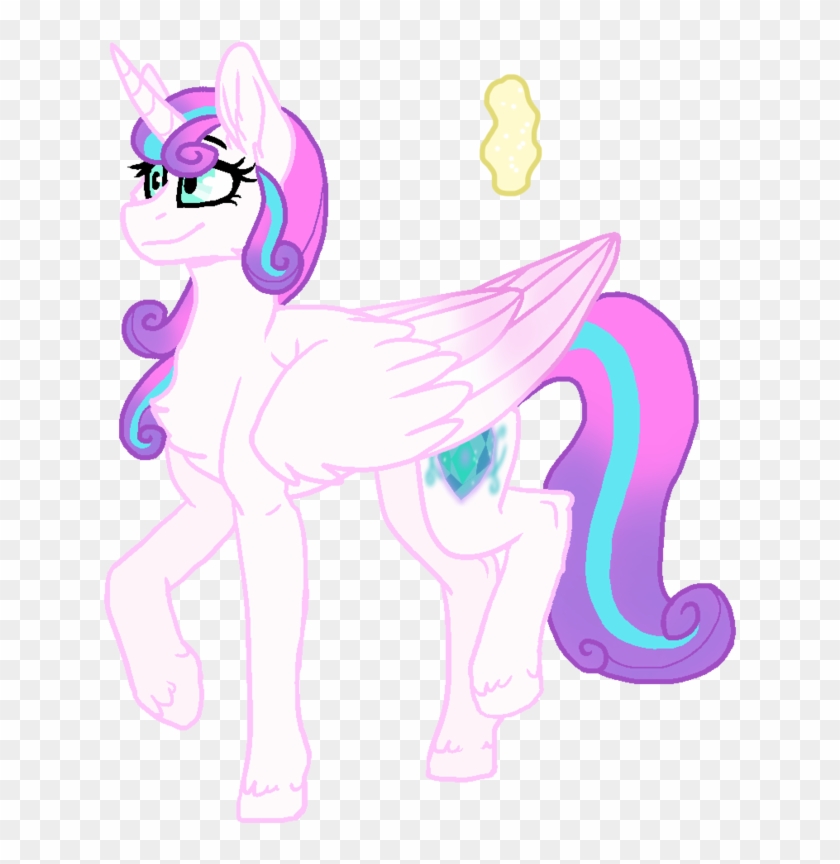 Princess Flurry Heart Mlp Next Gen By Paintcute - Cartoon #609660