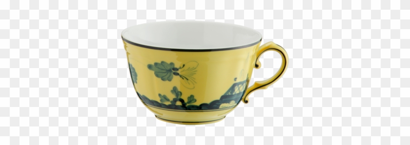 Oriente Italiano Teacup, Citrino - Richard Ginori Oriente Italiano - Albus Tea Cup #609666