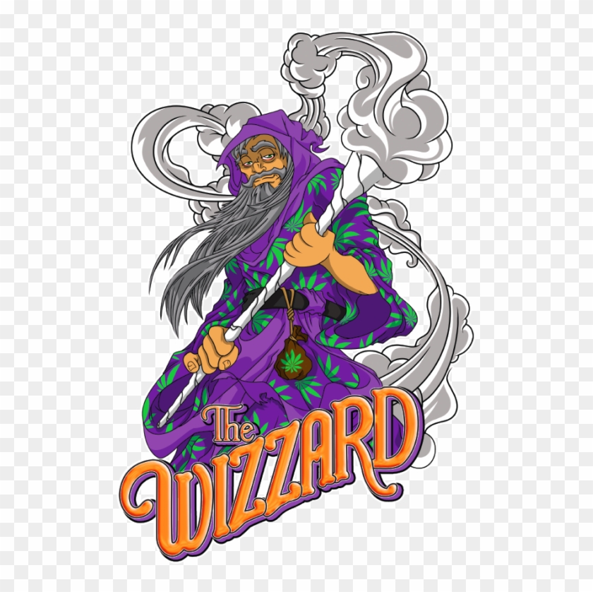 Dab Out Weed Board Game Wizard - Illustration #609680