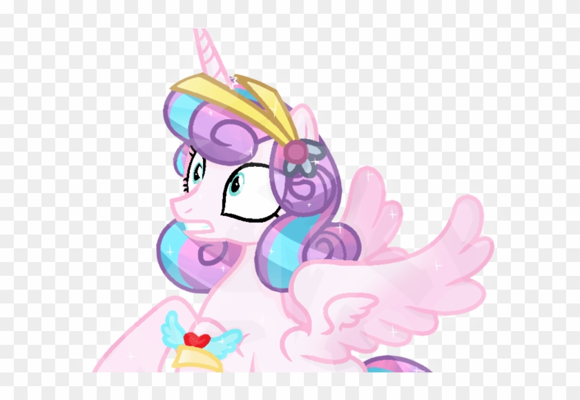 Princess Flurry Heart- Crystal Pony By Yaycelestia0331 - Cartoon #609689