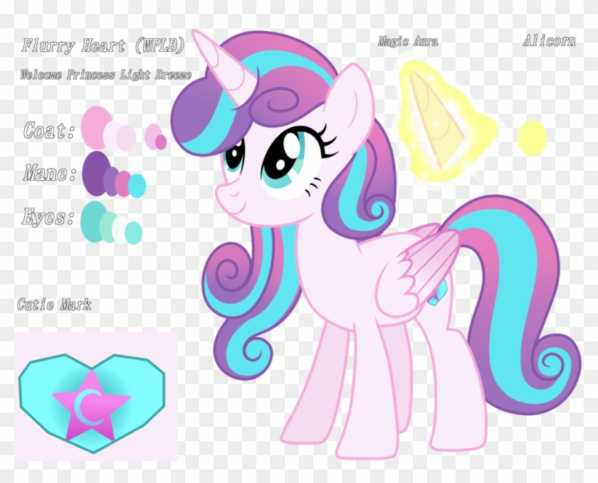 Flurry - Flurry Heart Cutie Mark #609692