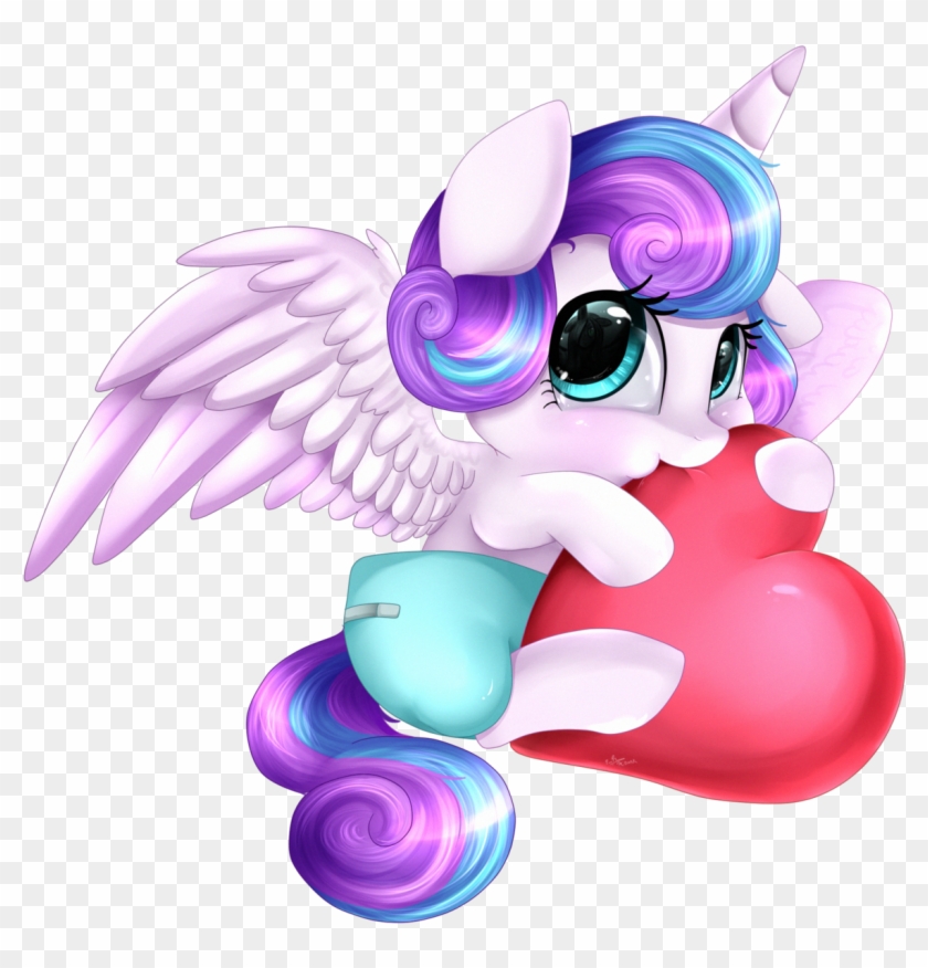 Princess Flurry Heart By Pridark Princess Flurry Heart - Mlp Cute Flurry Heart #609695