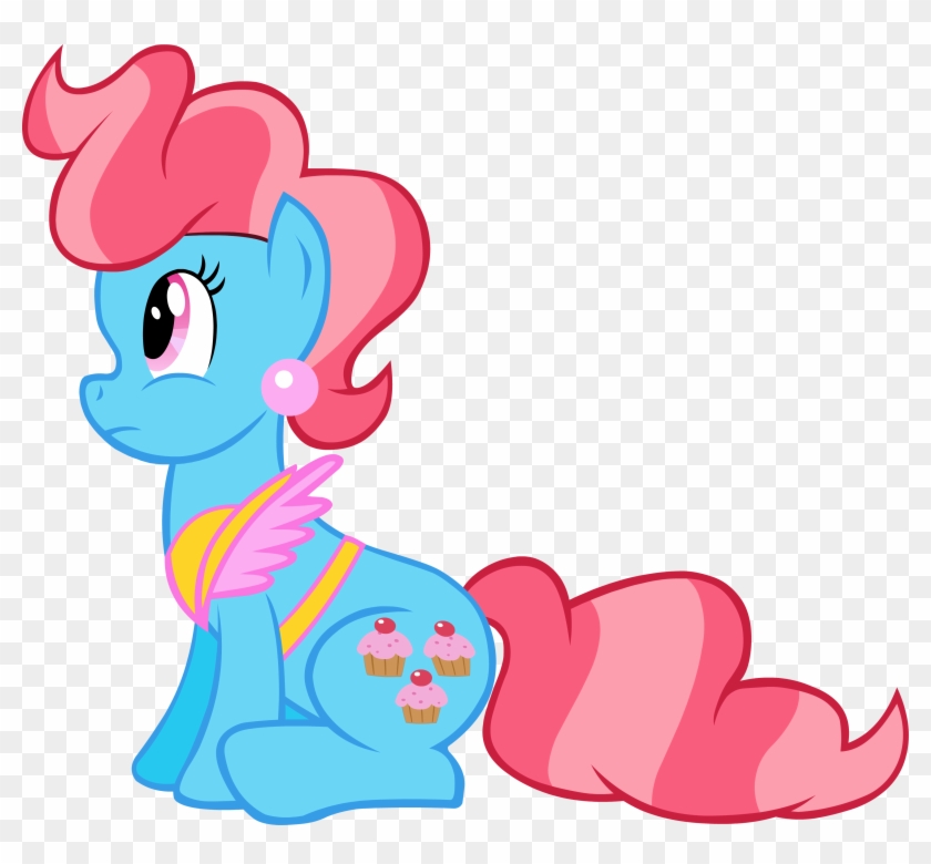And Mrs - My Little Pony Mrs Cake Vector #609705