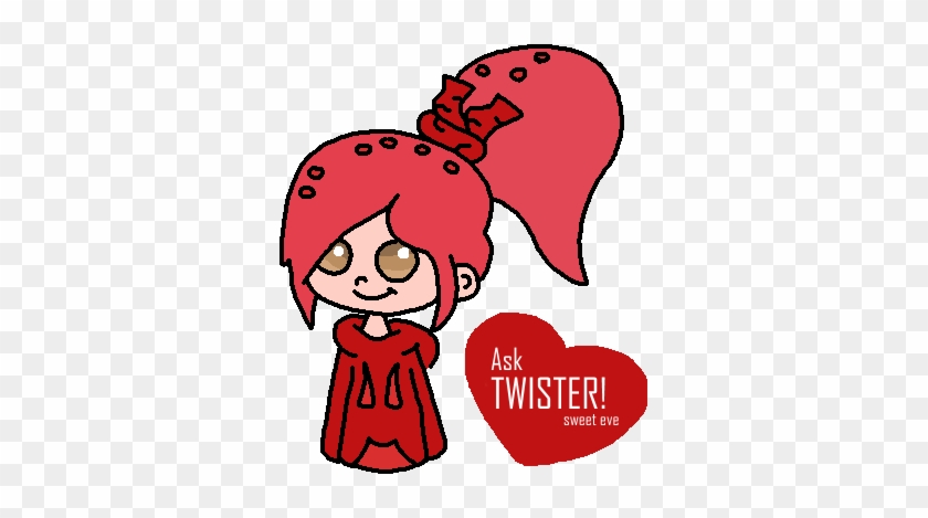 Ask Twister Image - Stiker Distro #609709