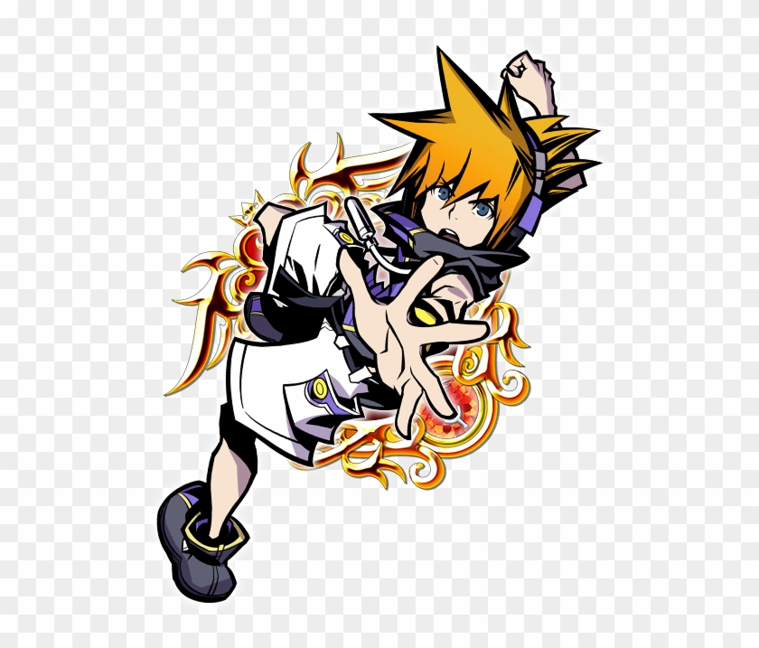 [view Full Artwork] - World Ends With You Key Art 2 #609718