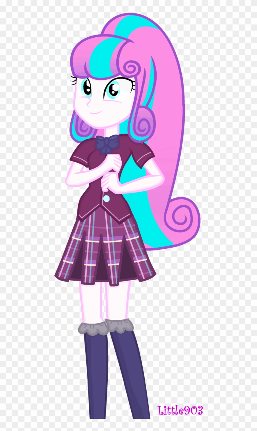 Flurry Heart Is A Shadowbolt By Little903 - Flurry Heart Equestria Girl #609723