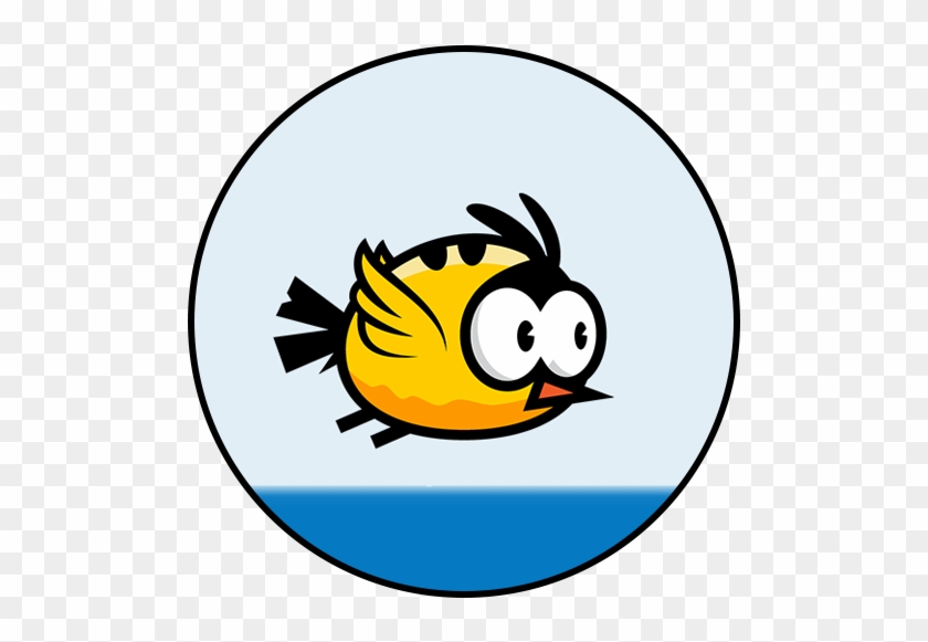 Jump Bird Jump - Flappy Bird Birds Png #609724