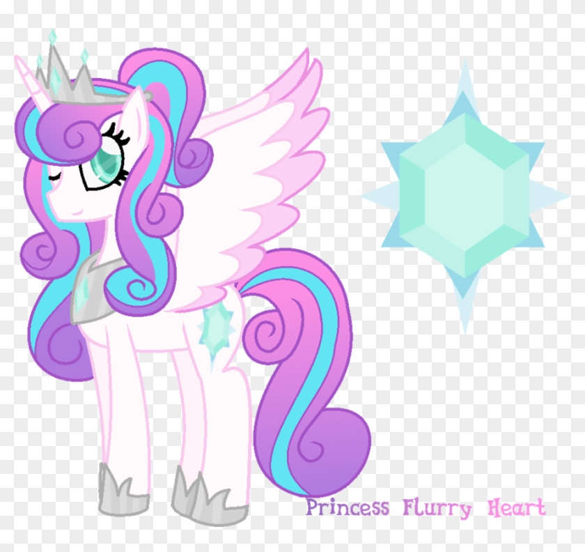 Starlolliverse Flurry Heart - Cartoon #609741