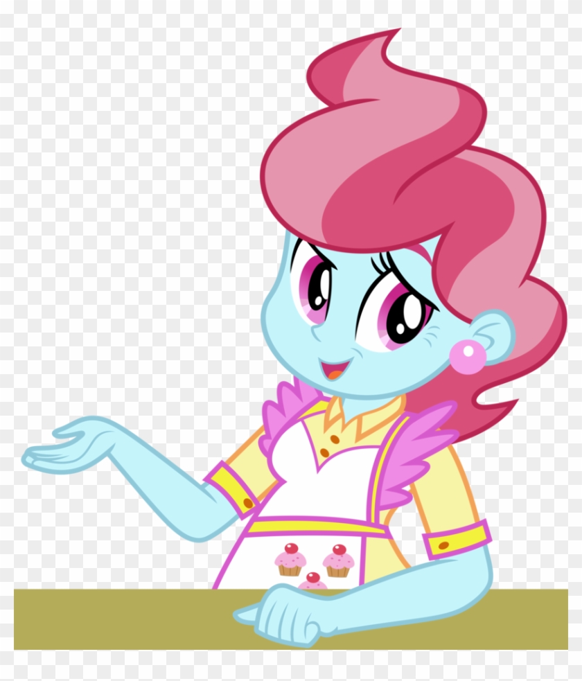 Mlp Eqg 2 Mrs - Mlp Eg Mrs Cake #609743