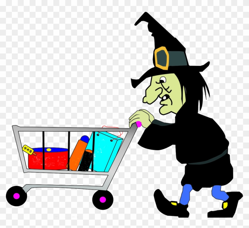 Shopping Cart Clip Art - Shopping Cart Clip Art #609815