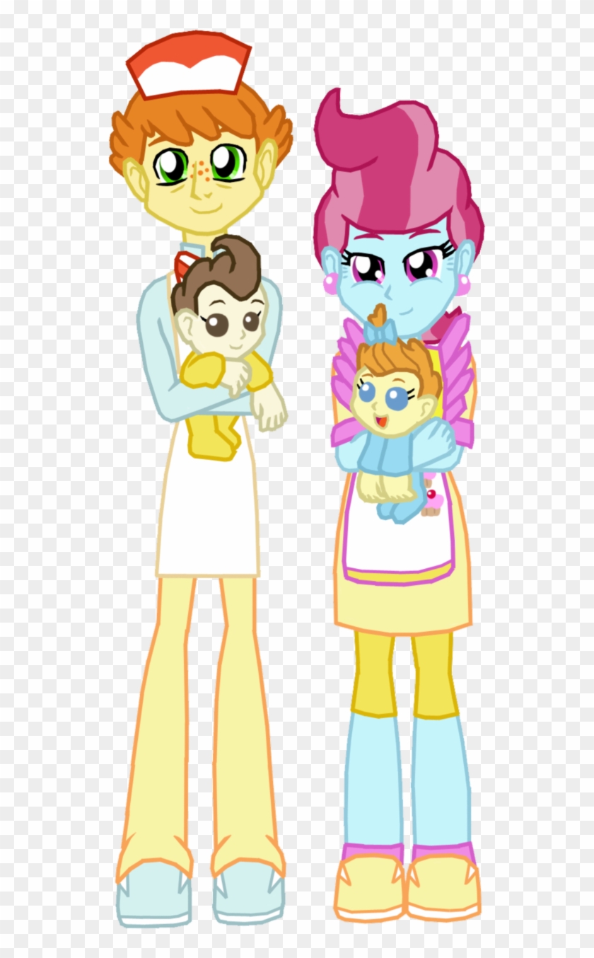 Ferrokiva, Carrot Cake, Cup Cake, Equestria Girls, - Mlp Eg Pound Cake And Pumpkin Cake #609781