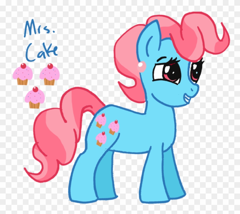 Daily Pony - Mrs. Cup Cake #609822