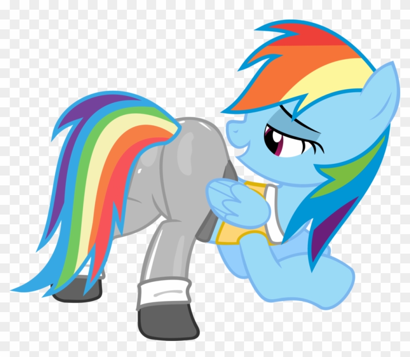 Rainbow Dash Yoga Pants #609825