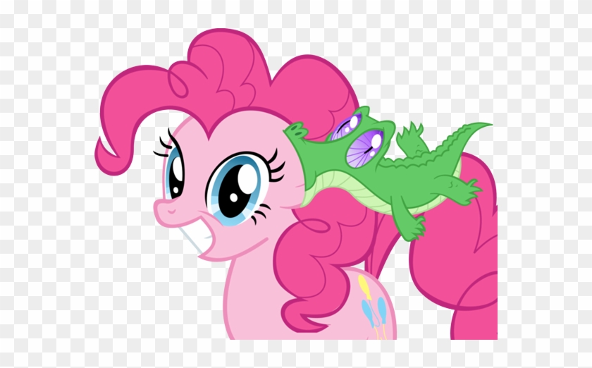 And Mrs - Pinkie Pie And Gummy #609856