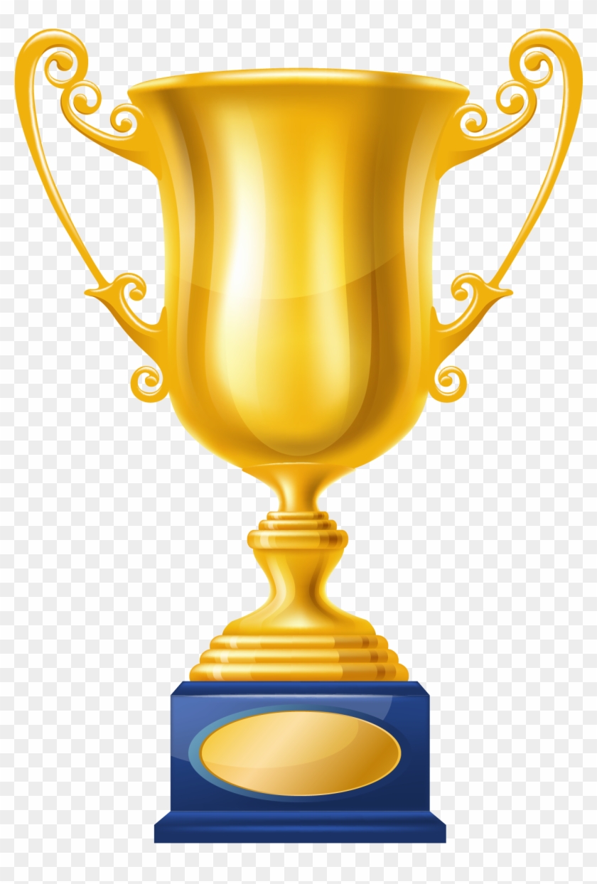 Trophy Clip Art - Cartoon Trophy #609880