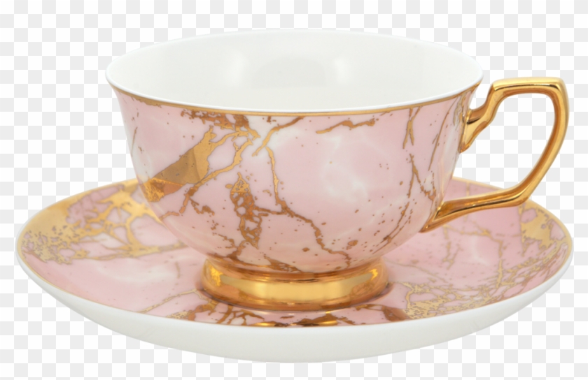 Cristina Re Crystalline Rose Quartz Teacup - Crystal #609892